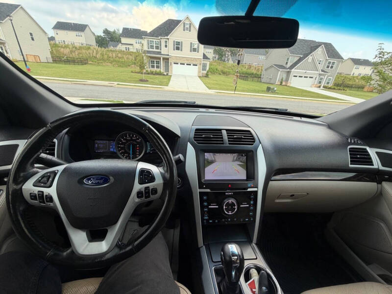2013 Ford Explorer Limited