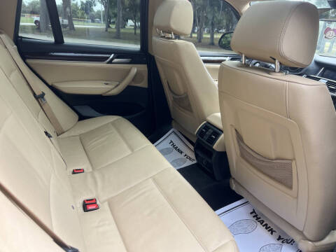 2017 BMW X3 sDrive28i