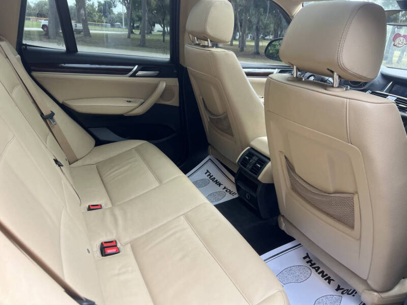 2017 BMW X3 sDrive28i