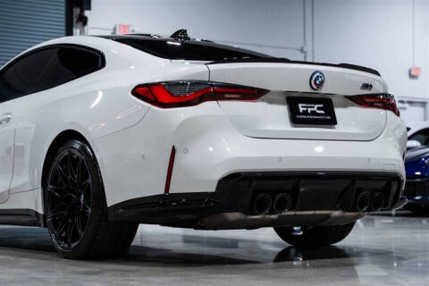 2022 BMW M4 Competition xDrive