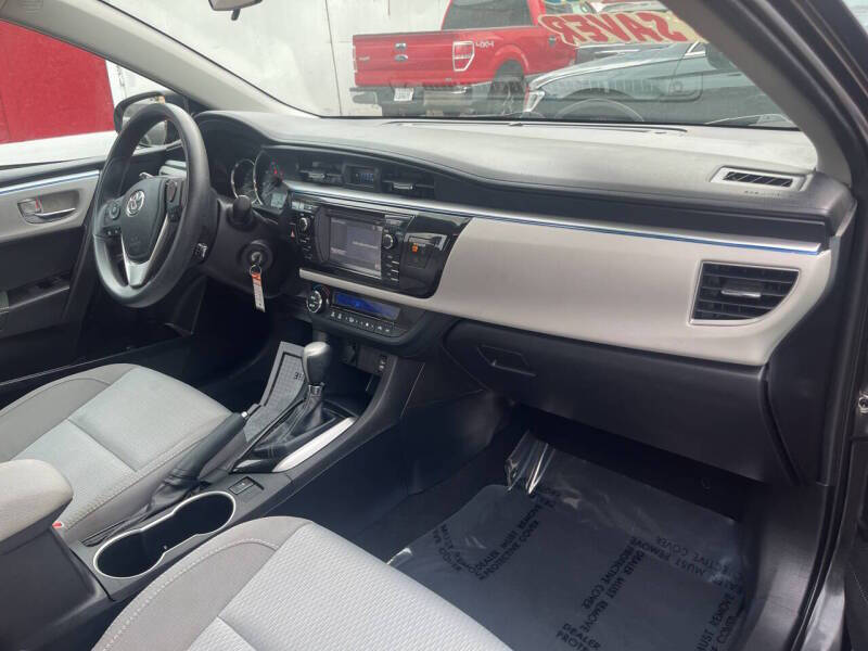 2016 Toyota Corolla L