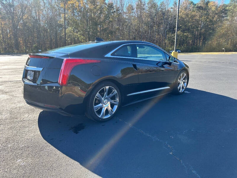 2014 Cadillac ELR