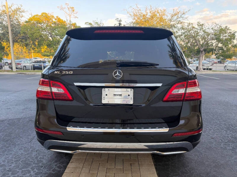 2014 Mercedes-Benz M-Class ML 350