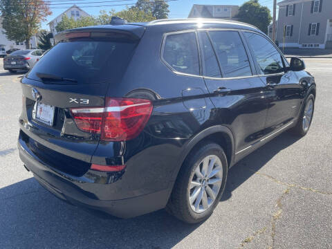 2017 BMW X3 sDrive28i