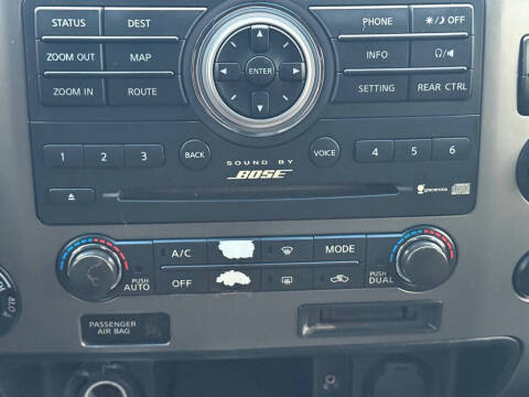 2010 Nissan Armada Platinum