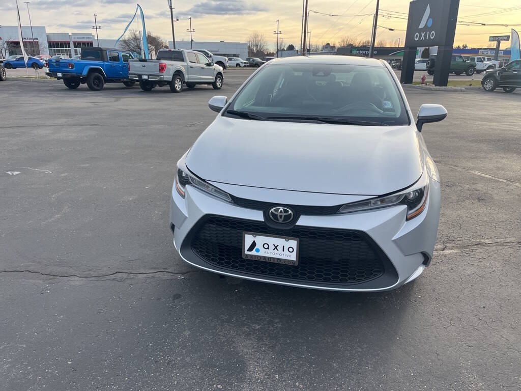 2022 Toyota Corolla for sale at Axio Auto Boise in Boise, ID