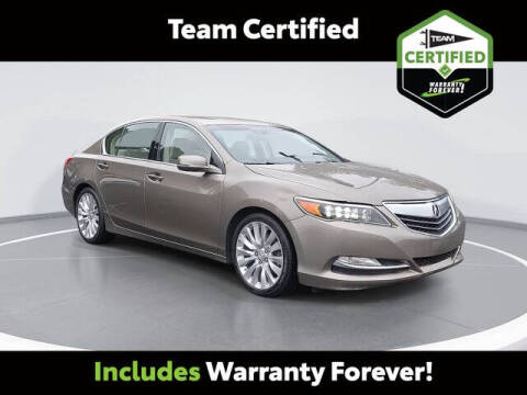 2015 Acura RLX