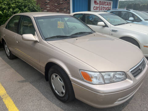 2000 Toyota Camry for sale at BURNWORTH AUTO INC in Windber PA