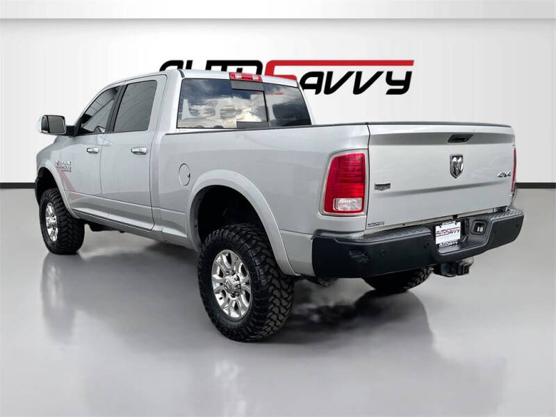 2018 RAM 2500 Laramie