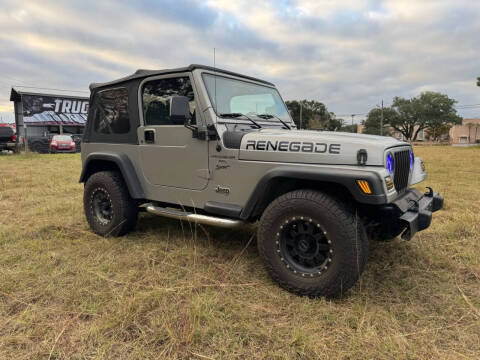 2001 Jeep Wrangler Sport