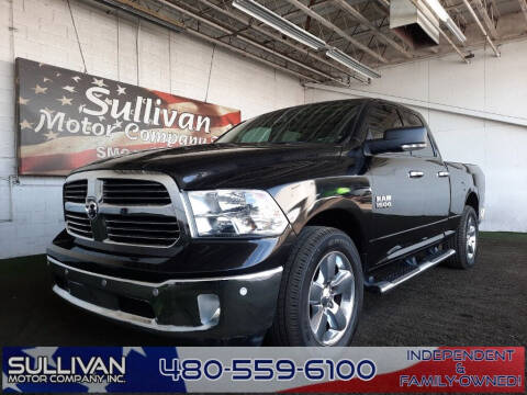 2018 RAM 1500 for sale at TrucksForWork.net in Mesa AZ