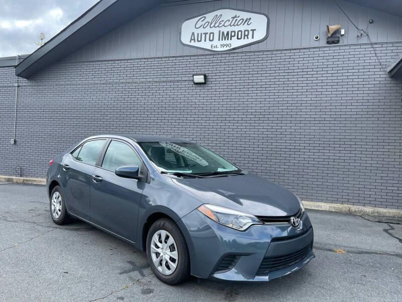 2014 Toyota Corolla for sale at Collection Auto Import in Charlotte NC
