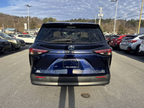 2021 Toyota Sienna