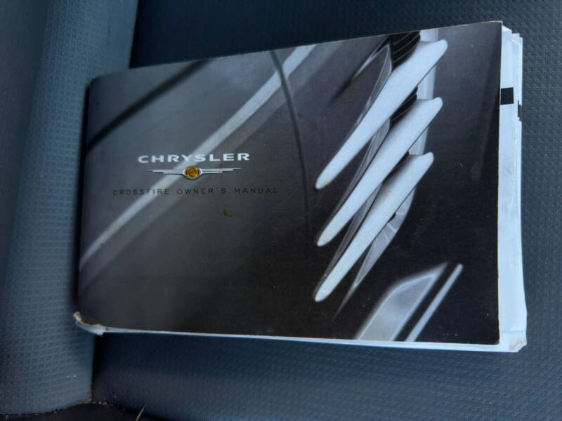 2005 Chrysler Crossfire Limited