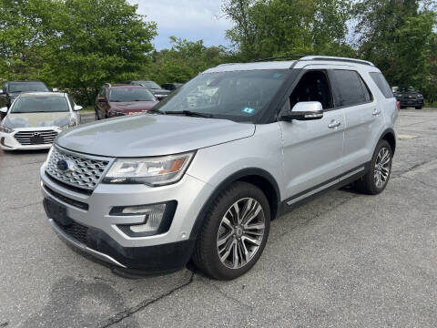 2016 Ford Explorer Platinum