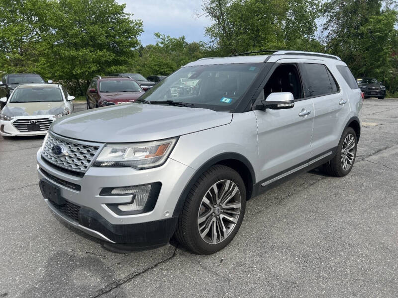 2016 Ford Explorer Platinum