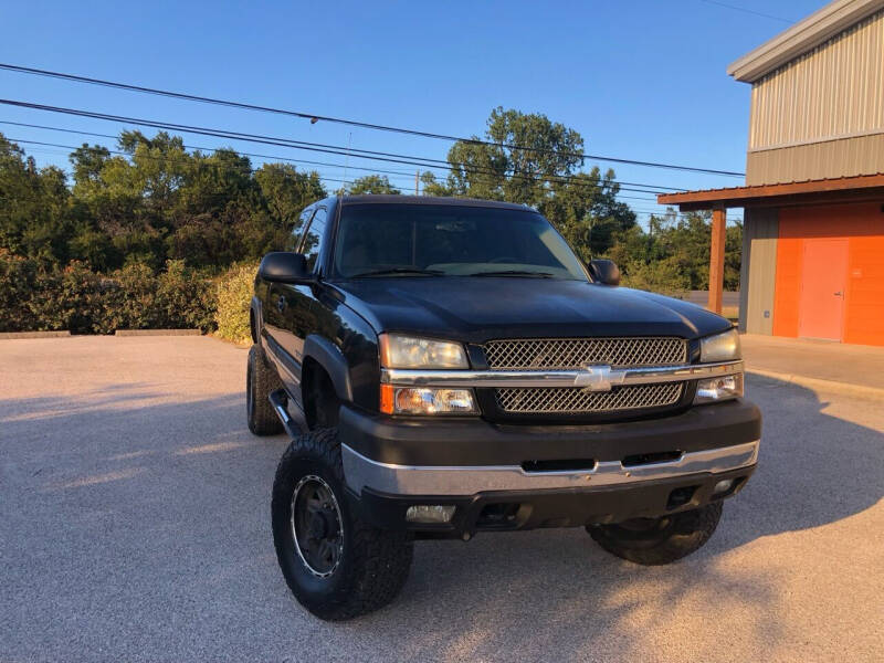 2003 Chevrolet Silverado 2500HD for sale at Discount Auto in Austin TX