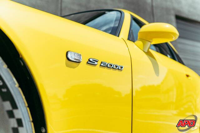 2001 Honda S2000