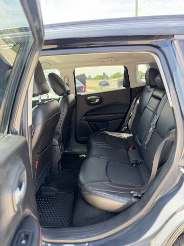 2018 Jeep Compass Trailhawk