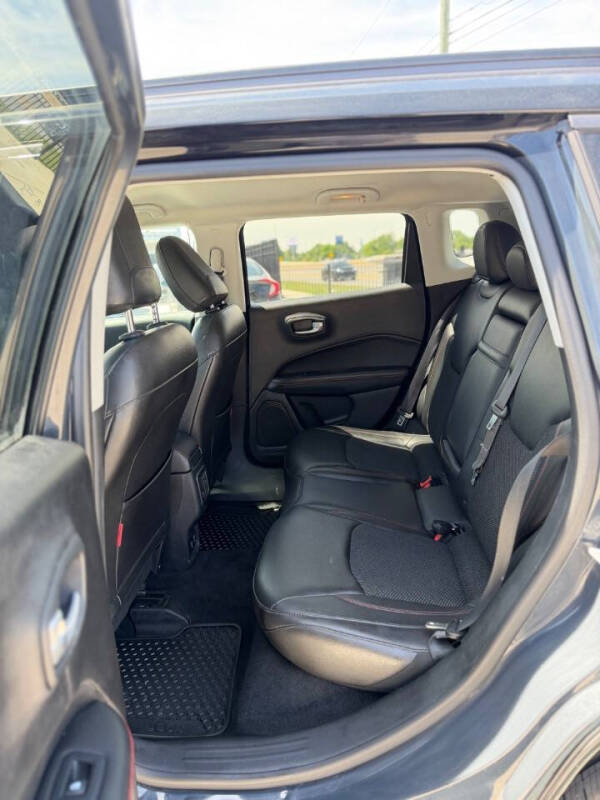 2018 Jeep Compass Trailhawk