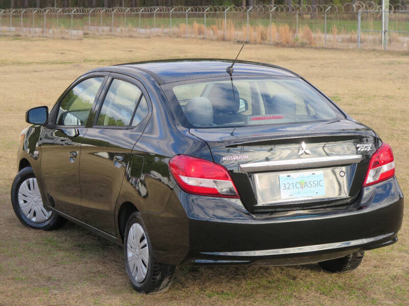 2017 Mitsubishi Mirage G4 ES