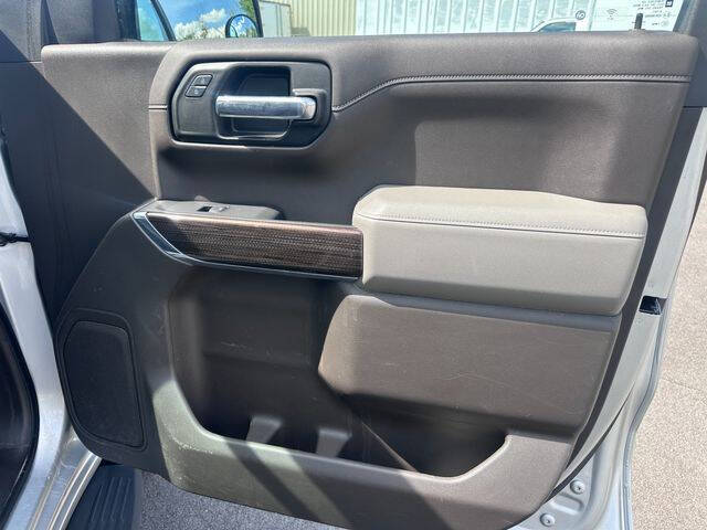 2019 Chevrolet Silverado 1500