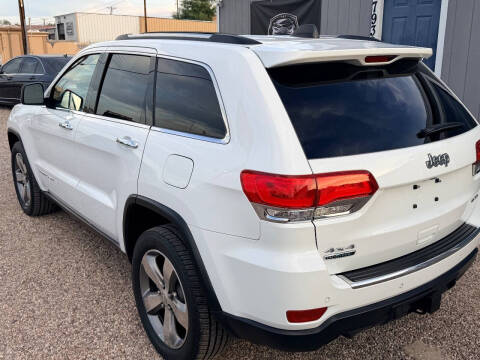 2015 Jeep Grand Cherokee Limited