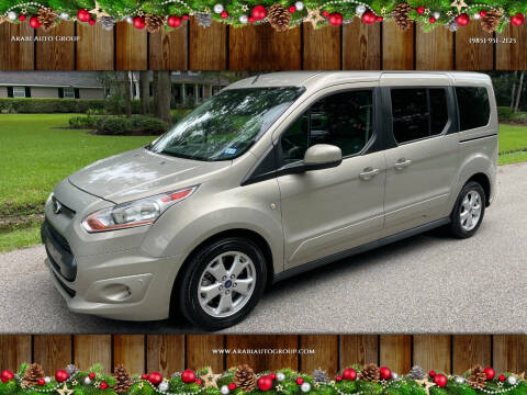 2015 Ford Transit Connect Titanium