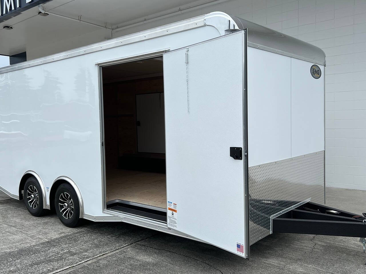 2025 Cargo King Trailer Grand Sport 20-Foot for sale at Simple Car Company in Oak Harbor, WA