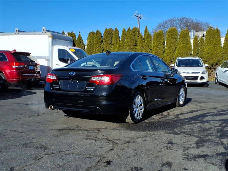 2016 Subaru Legacy 2.5i Premium
