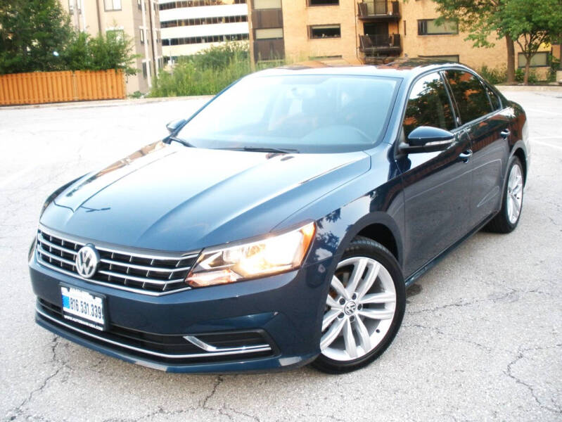 2019 Volkswagen Passat for sale at Autobahn Motors USA in Kansas City MO