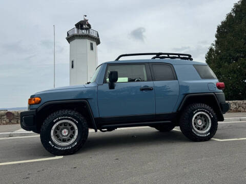 2014 Toyota FJ Cruiser for sale at Firl Auto Sales in Fond Du Lac WI