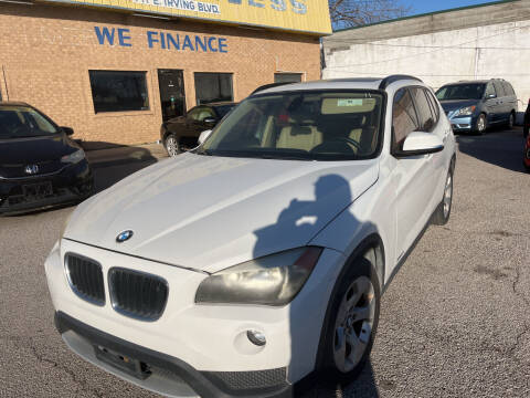 2013 BMW X1 for sale at Auto Access in Irving TX