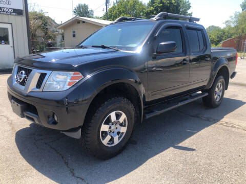 2013 Nissan Frontier for sale at Elders Auto Sales in Pine Bluff AR