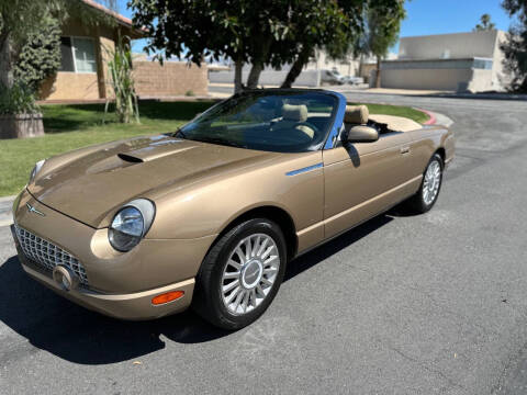 2005 Ford Thunderbird Deluxe
