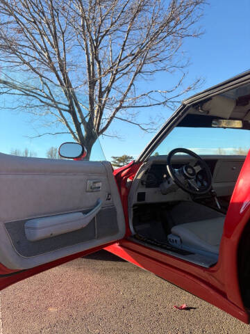 1982 Chevrolet Corvette