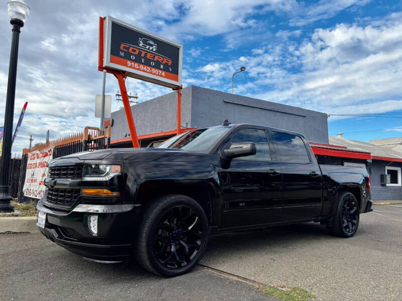 2017 Chevrolet Silverado 1500