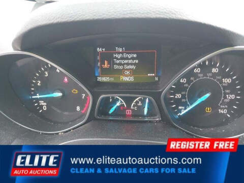 2018 Ford Escape SE