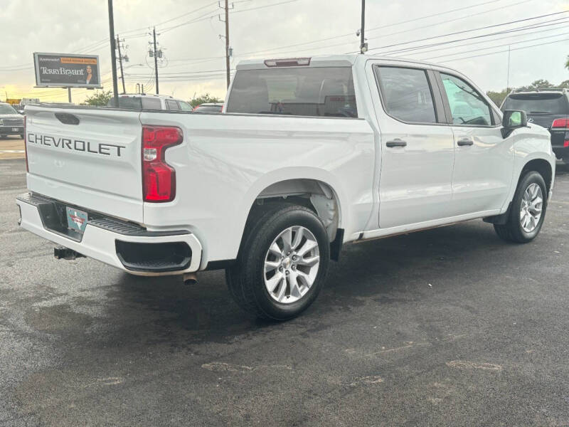 2021 Chevrolet Silverado 1500 Custom