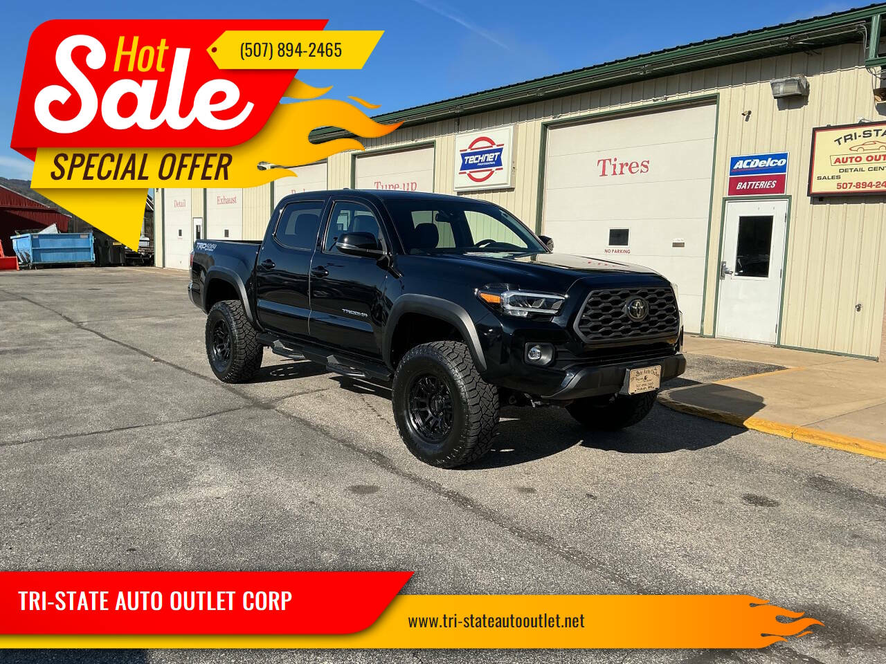 2022 Toyota Tacoma TRD Pro Double Cab 4WD