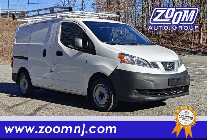 2017 Nissan NV200 for sale at Zoom Auto Group in Parsippany NJ