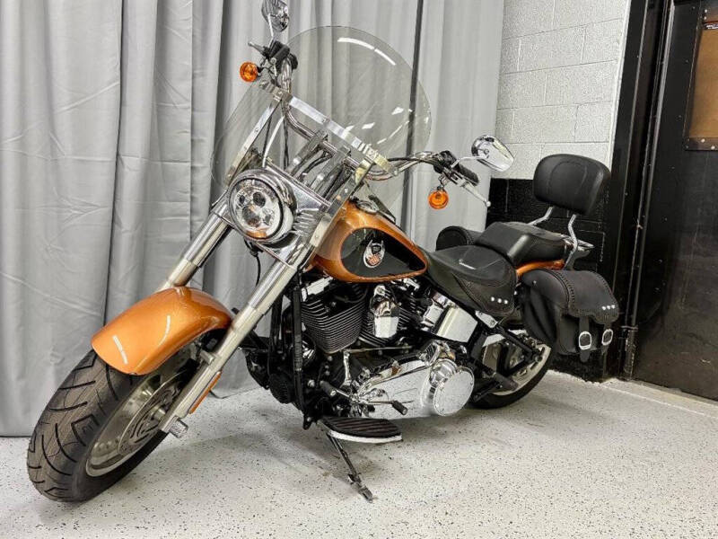 2008 Harley-Davidson Flstf FAT BOY Anniv