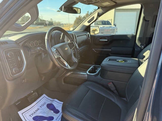 2019 Chevrolet Silverado 1500 LTZ