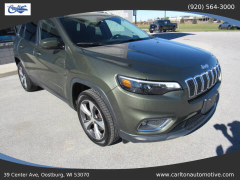 2019 Jeep Cherokee Limited