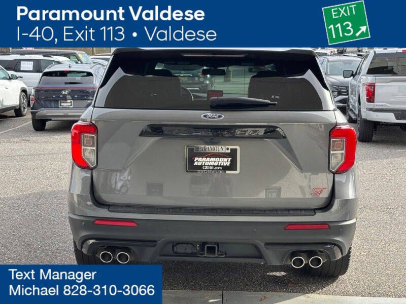 2023 Ford Explorer ST