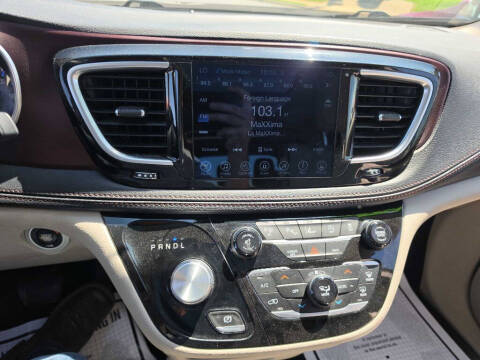 2017 Chrysler Pacifica Limited