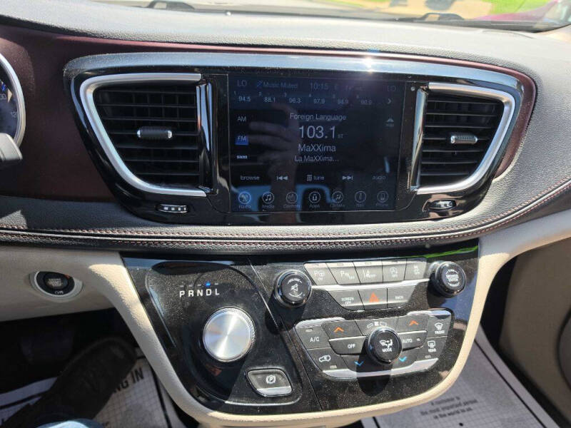 2017 Chrysler Pacifica Limited