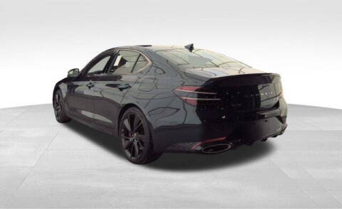 2023 Genesis G70
