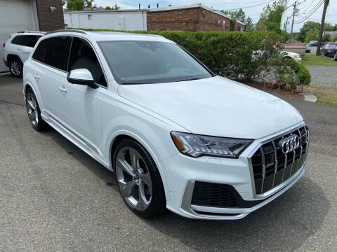 2021 Audi SQ7 for sale at International Motor Group LLC in Hasbrouck Heights NJ