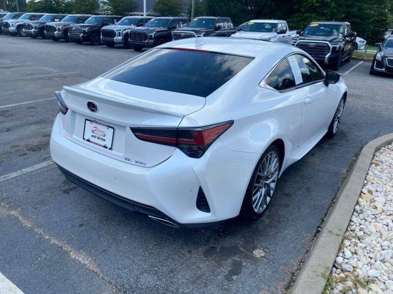 2020 Lexus RC 350